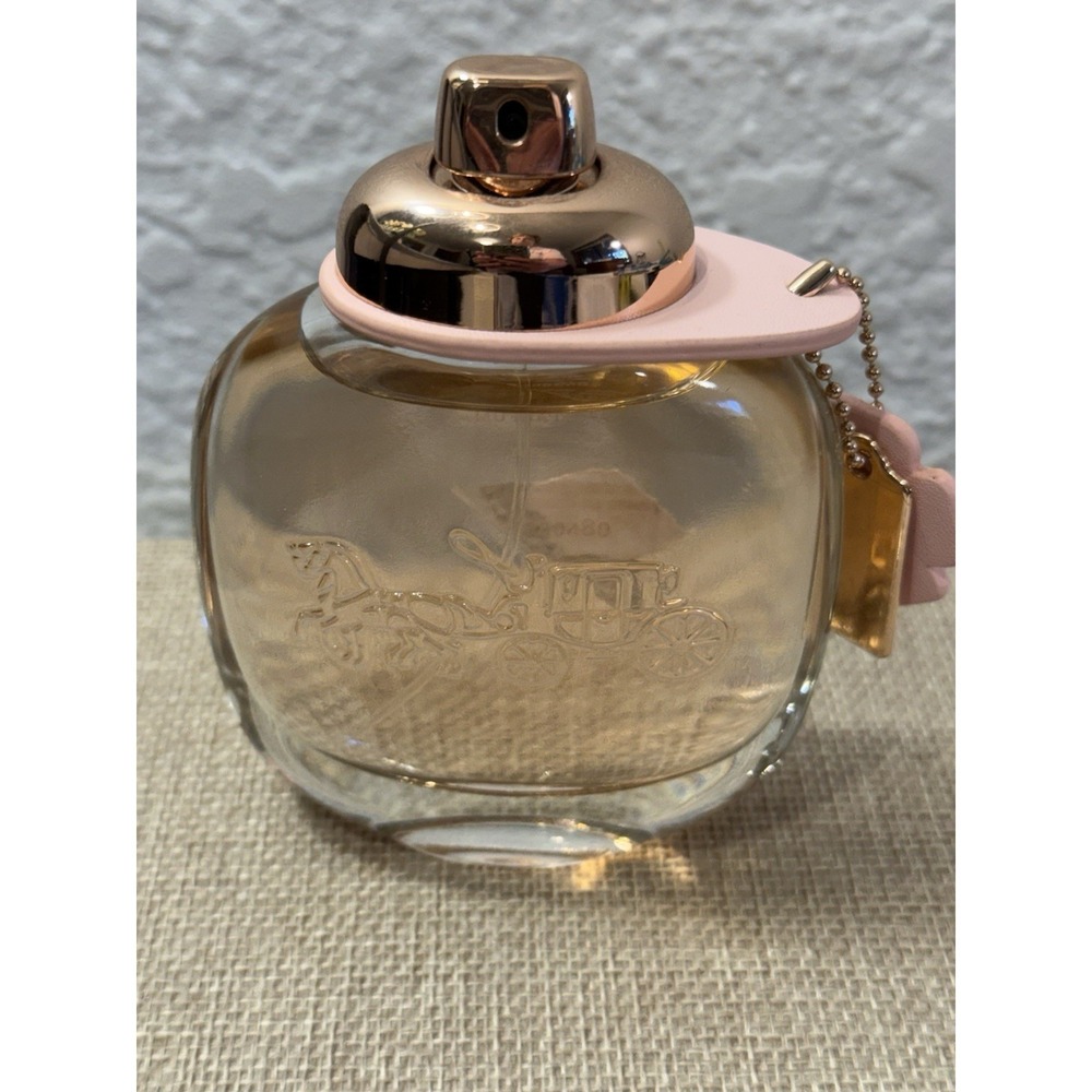 Coach Floral Eau de Parfum 3.0 fl oz / 90ml Tester Full Bottle With Charms/Tags